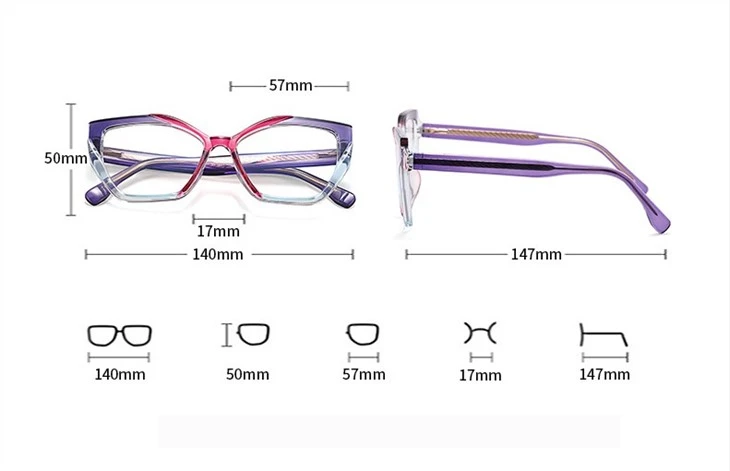 Cat Eye Eyeglasses